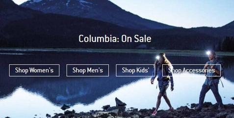 Columbia 哥伦比亚 户外用品,低至5折起-- 慢慢买比价网